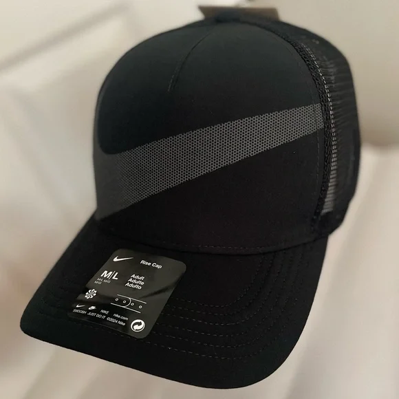 Nike Rise Dri-Fit Trucker Cap Size M/L - Picture 3 of 5